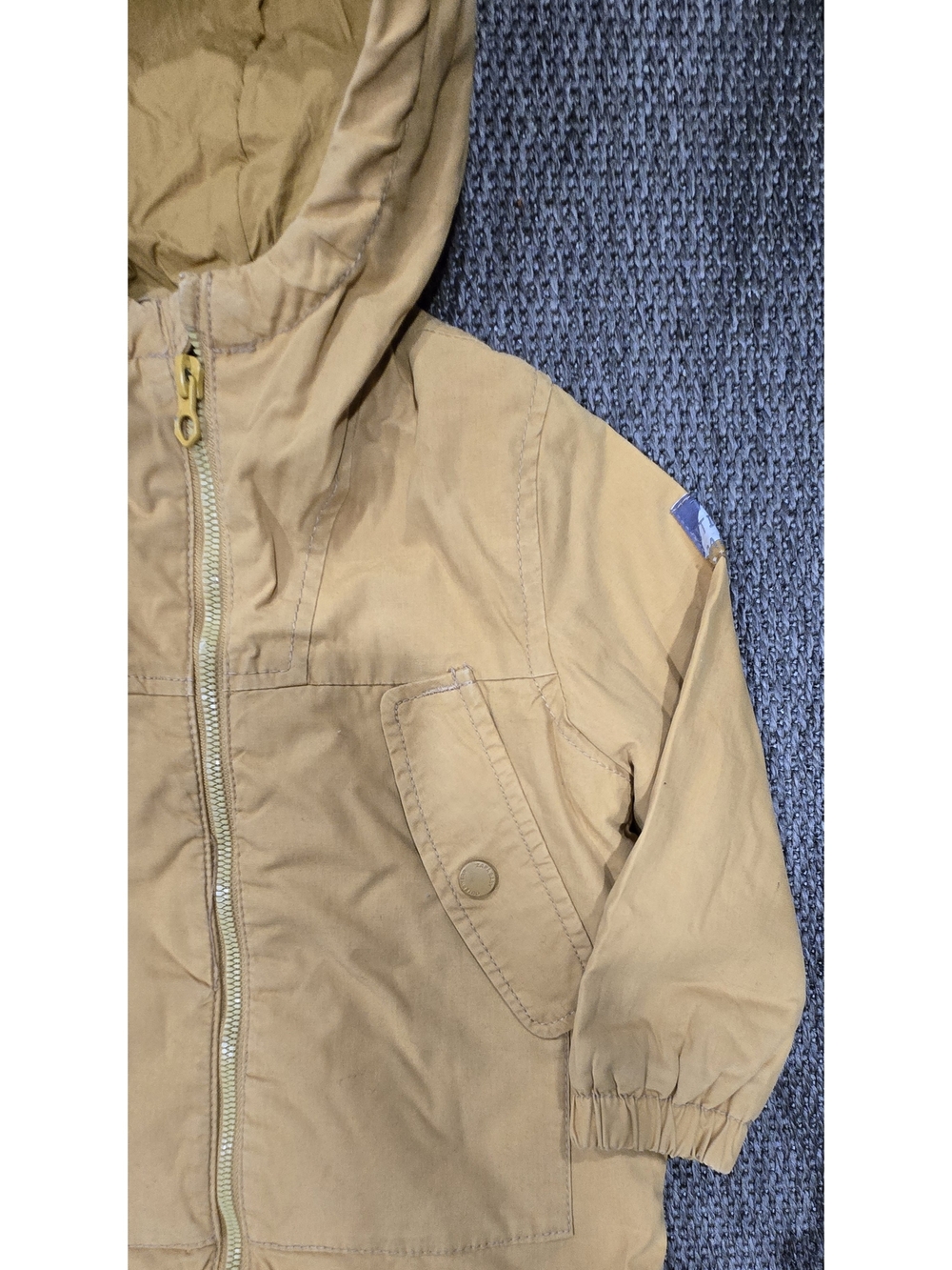 Zara Toddler Hooded Jacket - Picture 2 of 4